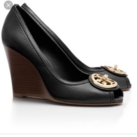 tory burch wedge shoes sale